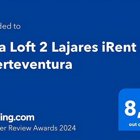 شقة Lola Loft 2 Lajares Irent Fuerteventura لا أوليفا المظهر الخارجي الصورة