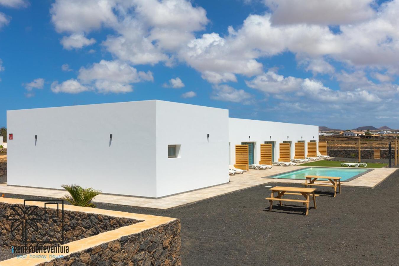 شقة Lola Loft 2 Lajares Irent Fuerteventura لا أوليفا المظهر الخارجي الصورة