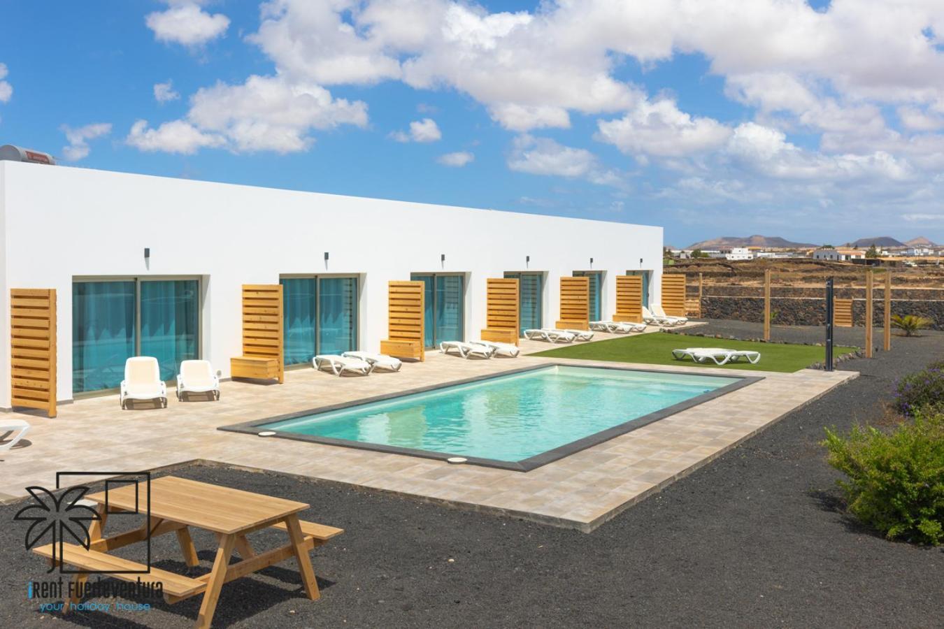شقة Lola Loft 2 Lajares Irent Fuerteventura لا أوليفا المظهر الخارجي الصورة