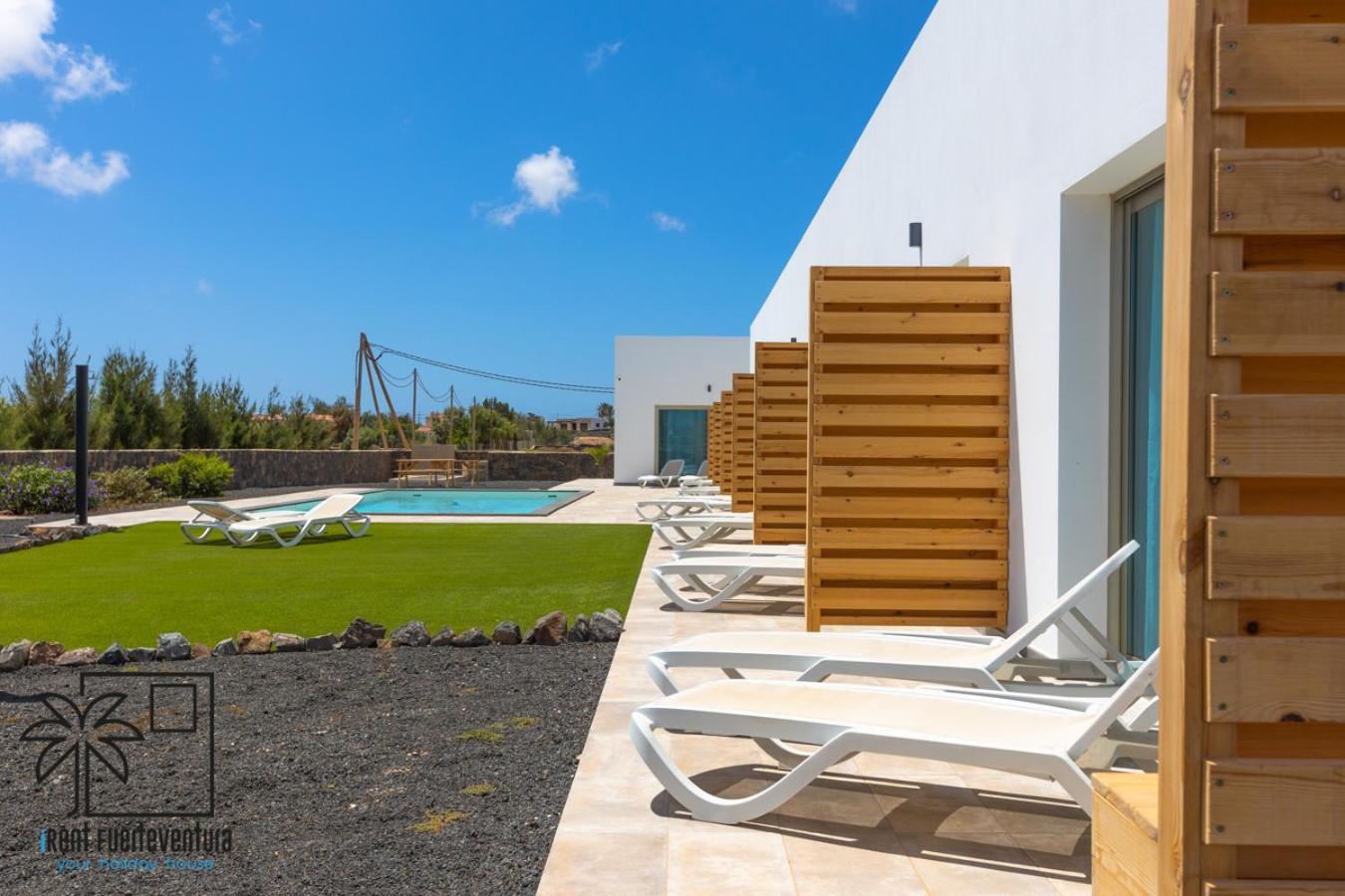 شقة Lola Loft 2 Lajares Irent Fuerteventura لا أوليفا المظهر الخارجي الصورة